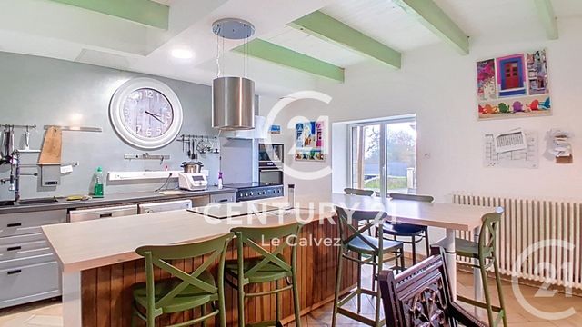 maison à vendre - 7 pièces - 160.0 m2 - TREGONNEAU - 22 - BRETAGNE - Century 21 Le Calvez