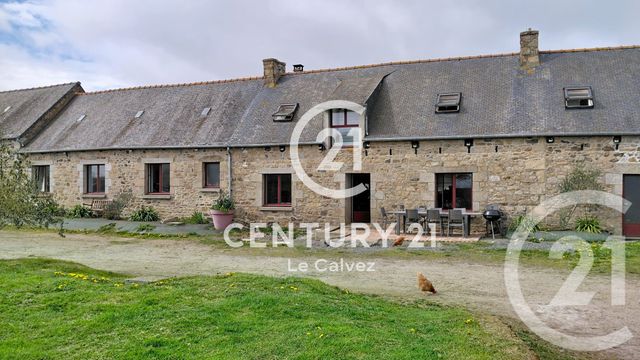 maison à vendre - 7 pièces - 160.0 m2 - TREGONNEAU - 22 - BRETAGNE - Century 21 Le Calvez