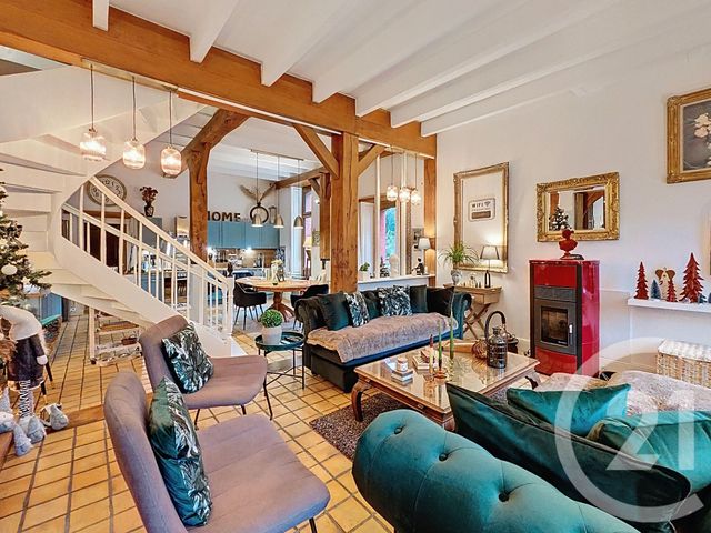 maison à vendre - 11 pièces - 350.0 m2 - GUINGAMP - 22 - BRETAGNE - Century 21 Le Calvez