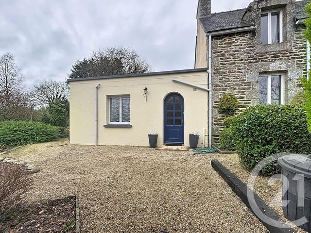 maison à vendre - 4 pièces - 134.52 m2 - PONT MELVEZ - 22 - BRETAGNE - Century 21 Le Calvez