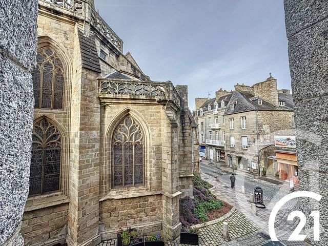 Appartement T2 à louer - 2 pièces - 39.38 m2 - GUINGAMP - 22 - BRETAGNE - Century 21 Le Calvez