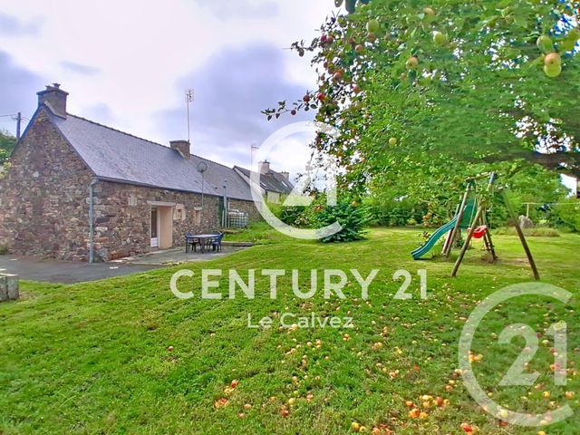maison à louer - 4 pièces - 87.17 m2 - PEDERNEC - 22 - BRETAGNE - Century 21 Le Calvez