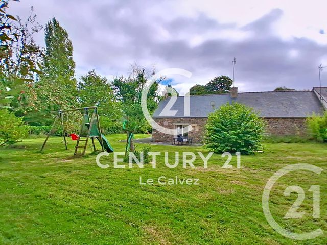 maison à louer - 4 pièces - 87.17 m2 - PEDERNEC - 22 - BRETAGNE - Century 21 Le Calvez