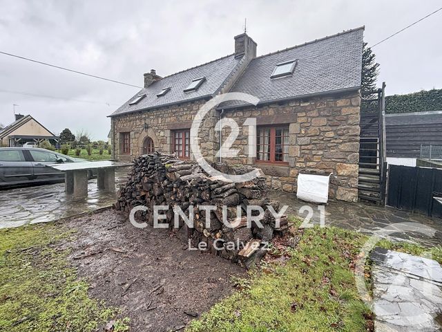 maison à vendre - 4 pièces - 92.84 m2 - ST AGATHON - 22 - BRETAGNE - Century 21 Le Calvez