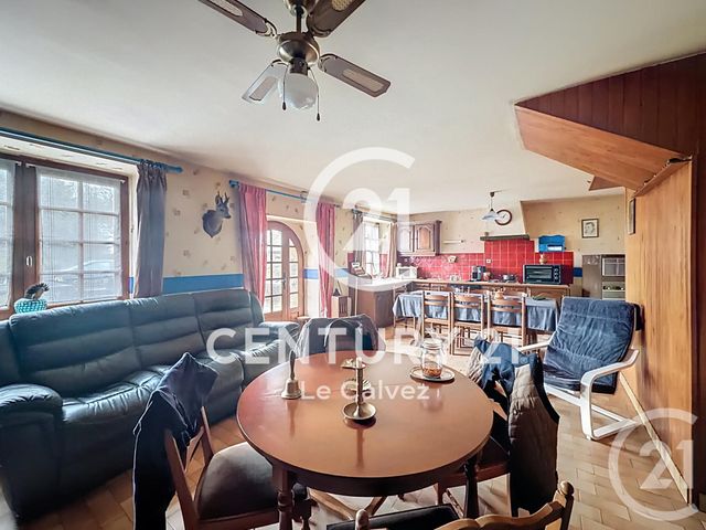 maison à vendre - 4 pièces - 92.84 m2 - ST AGATHON - 22 - BRETAGNE - Century 21 Le Calvez