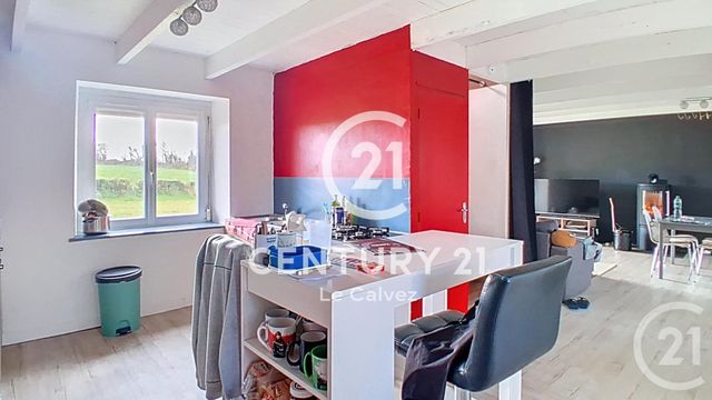 maison à vendre - 4 pièces - 65.0 m2 - GURUNHUEL - 22 - BRETAGNE - Century 21 Le Calvez