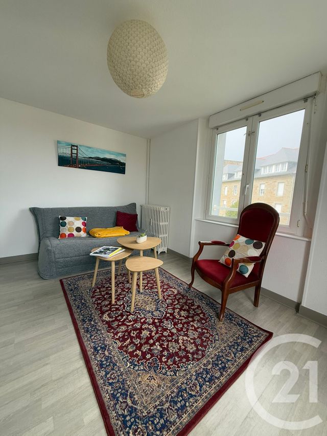 Appartement T2 à louer - 2 pièces - 32.25 m2 - ST BRIEUC - 22 - BRETAGNE - Century 21 Le Calvez