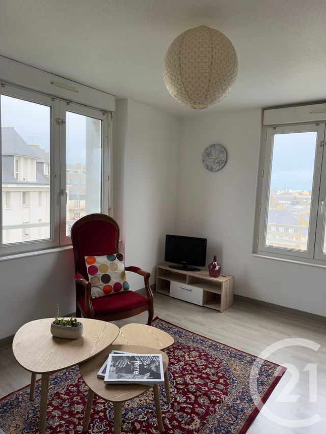 Appartement T2 à louer - 2 pièces - 32.25 m2 - ST BRIEUC - 22 - BRETAGNE - Century 21 Le Calvez