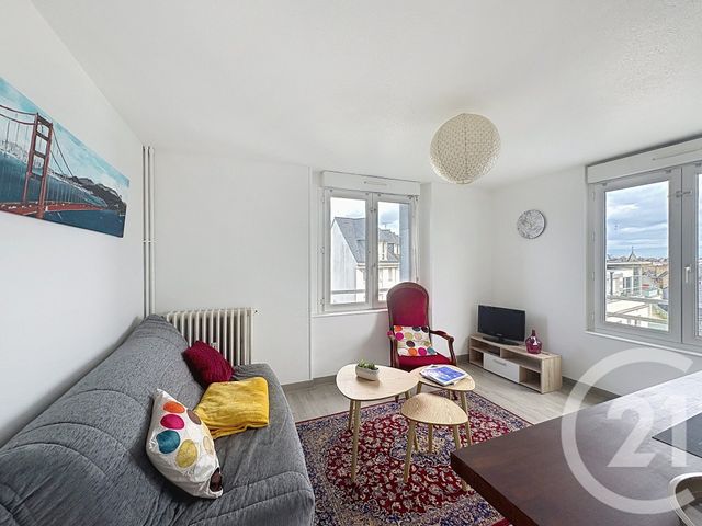 Appartement T2 à louer - 2 pièces - 32.25 m2 - ST BRIEUC - 22 - BRETAGNE - Century 21 Le Calvez