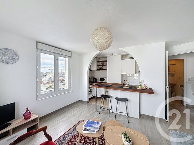 Appartement T2 à louer - 2 pièces - 32.25 m2 - ST BRIEUC - 22 - BRETAGNE - Century 21 Le Calvez