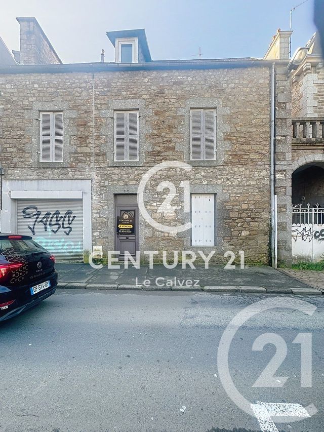 maison à vendre - 6 pièces - 121.86 m2 - GUINGAMP - 22 - BRETAGNE - Century 21 Le Calvez