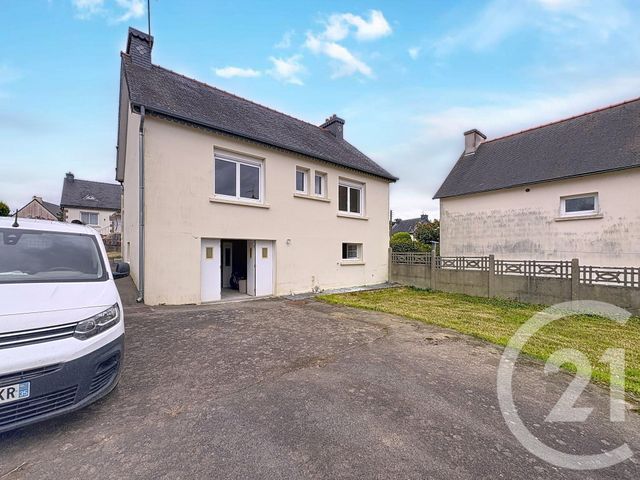 maison à louer - 3 pièces - 59.06 m2 - LOUARGAT - 22 - BRETAGNE - Century 21 Le Calvez