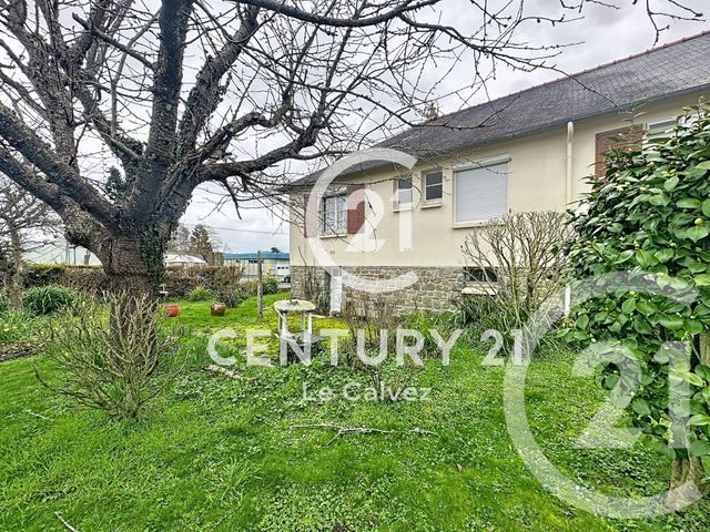 maison à vendre - 5 pièces - 84.13 m2 - GUINGAMP - 22 - BRETAGNE - Century 21 Le Calvez