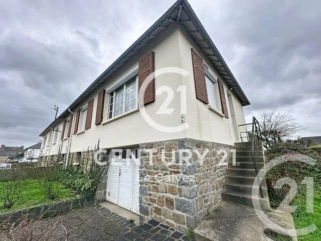 maison à vendre - 5 pièces - 84.13 m2 - GUINGAMP - 22 - BRETAGNE - Century 21 Le Calvez