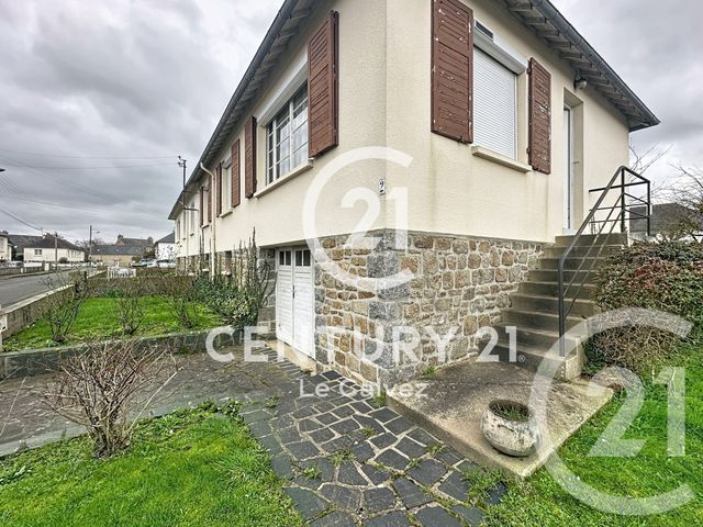 maison à vendre - 5 pièces - 84.13 m2 - GUINGAMP - 22 - BRETAGNE - Century 21 Le Calvez