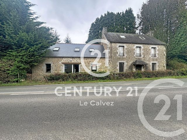 maison à vendre - 5 pièces - 186.56 m2 - ST CONNAN - 22 - BRETAGNE - Century 21 Le Calvez
