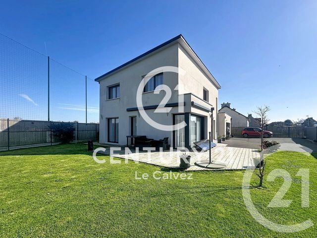 maison à vendre - 7 pièces - 159.0 m2 - ST AGATHON - 22 - BRETAGNE - Century 21 Le Calvez