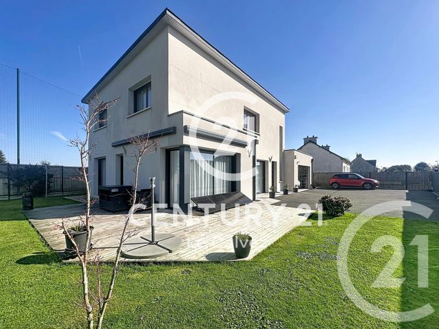 maison à vendre - 7 pièces - 159.0 m2 - ST AGATHON - 22 - BRETAGNE - Century 21 Le Calvez