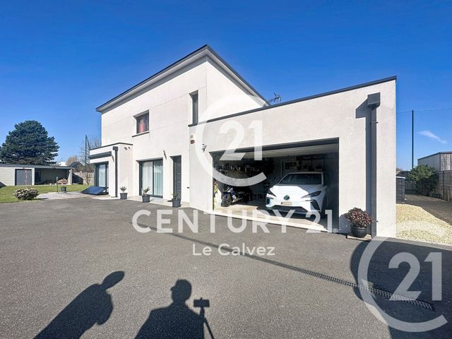 maison à vendre - 7 pièces - 159.0 m2 - ST AGATHON - 22 - BRETAGNE - Century 21 Le Calvez
