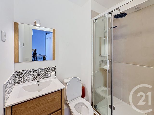 Appartement Studio à louer - 1 pièce - 17.17 m2 - GUINGAMP - 22 - BRETAGNE - Century 21 Le Calvez
