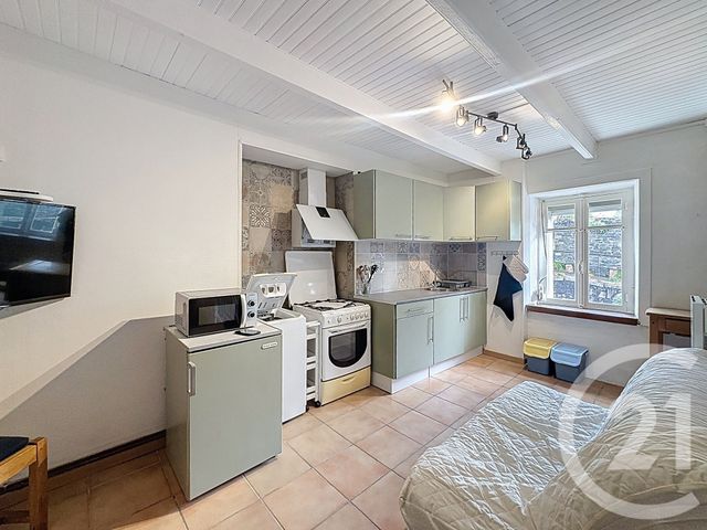 maison à louer - 2 pièces - 23.12 m2 - PONTRIEUX - 22 - BRETAGNE - Century 21 Le Calvez