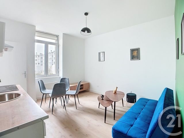 Appartement à louer - 2 pièces - 35.14 m2 - GUINGAMP - 22 - BRETAGNE - Century 21 Le Calvez