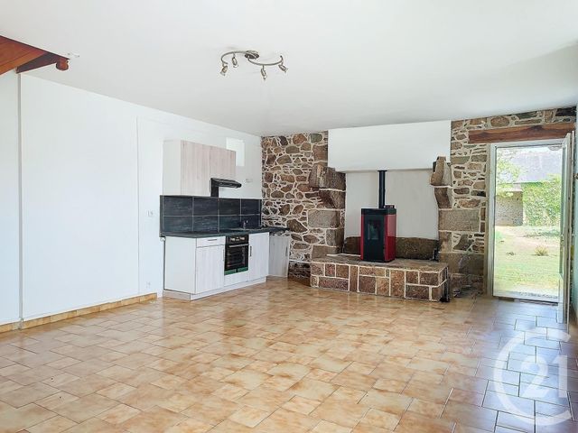 maison à louer - 3 pièces - 67.32 m2 - ST GILLES LES BOIS - 22 - BRETAGNE - Century 21 Le Calvez