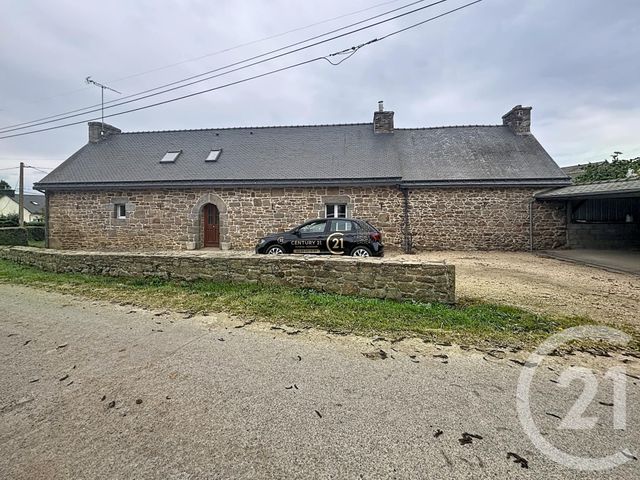 maison à vendre - 5 pièces - 116.0 m2 - PLOUNEVEZ MOEDEC - 22 - BRETAGNE - Century 21 Le Calvez