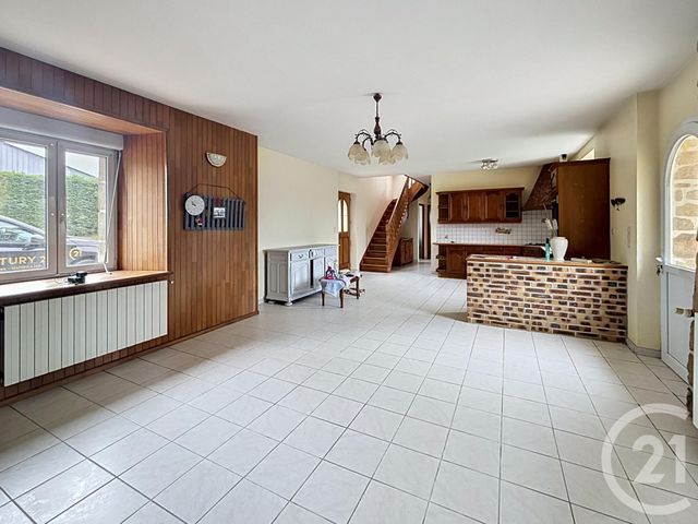 maison à vendre - 5 pièces - 116.0 m2 - PLOUNEVEZ MOEDEC - 22 - BRETAGNE - Century 21 Le Calvez