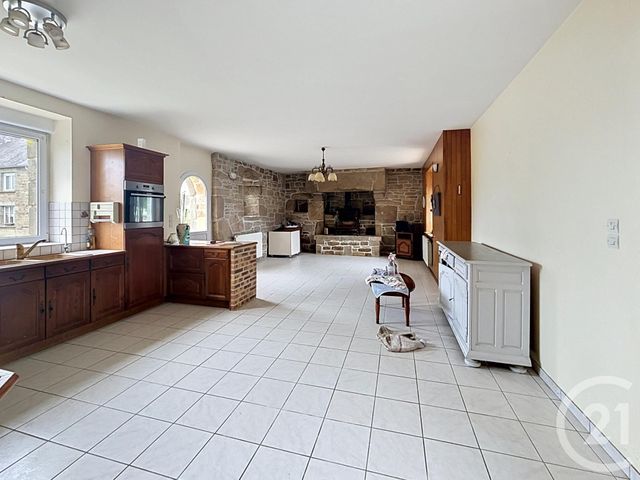 maison à vendre - 5 pièces - 116.0 m2 - PLOUNEVEZ MOEDEC - 22 - BRETAGNE - Century 21 Le Calvez