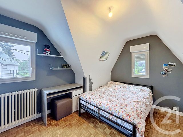 maison à vendre - 5 pièces - 85.0 m2 - PLOUMAGOAR - 22 - BRETAGNE - Century 21 Le Calvez