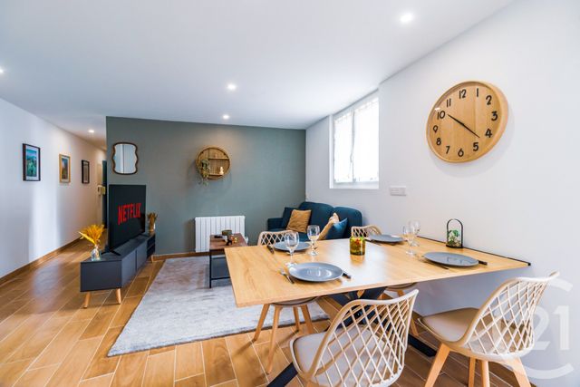 Appartement F4 à vendre - 4 pièces - 65.2 m2 - GUINGAMP - 22 - BRETAGNE - Century 21 Le Calvez