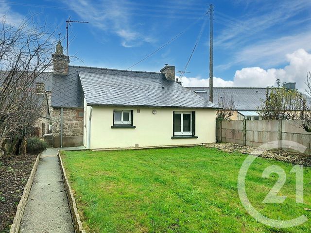 maison à louer - 4 pièces - 64.54 m2 - PLOUEC DU TRIEUX - 22 - BRETAGNE - Century 21 Le Calvez