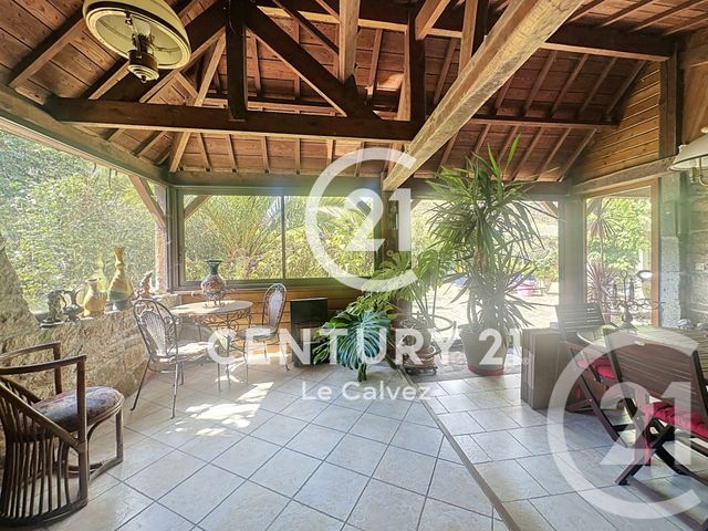 maison à vendre - 9 pièces - 182.61 m2 - GUINGAMP - 22 - BRETAGNE - Century 21 Le Calvez