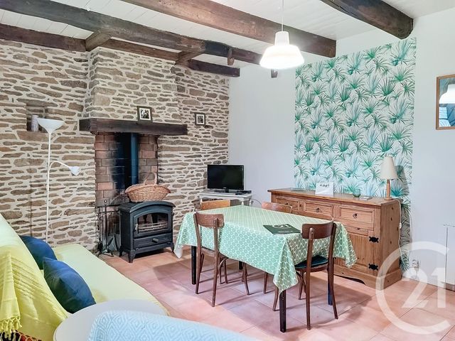 maison à louer - 2 pièces - 44.31 m2 - BEGARD - 22 - BRETAGNE - Century 21 Le Calvez