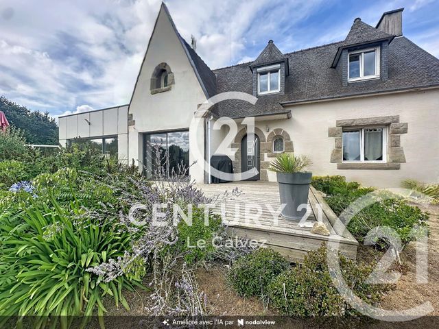 maison à vendre - 6 pièces - 170.5 m2 - MOUSTERU - 22 - BRETAGNE - Century 21 Le Calvez