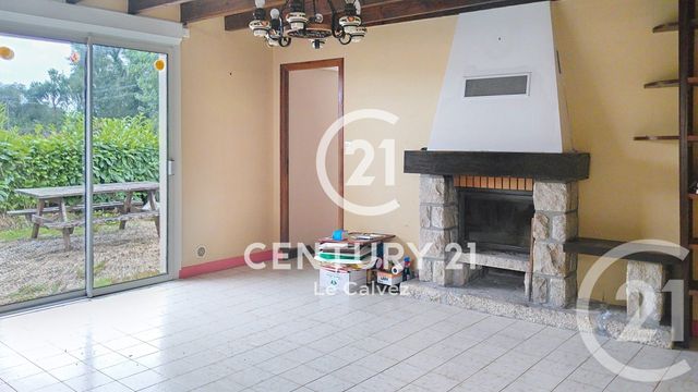 maison à vendre - 5 pièces - 86.68 m2 - LE MERZER - 22 - BRETAGNE - Century 21 Le Calvez