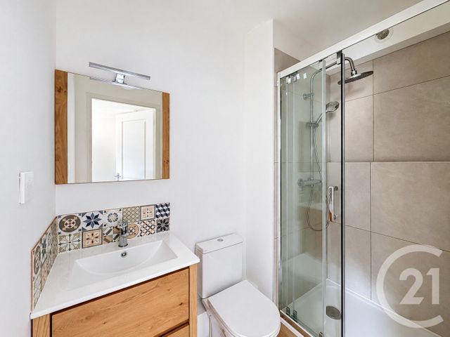 Appartement Studio à louer - 1 pièce - 17.83 m2 - GUINGAMP - 22 - BRETAGNE - Century 21 Le Calvez
