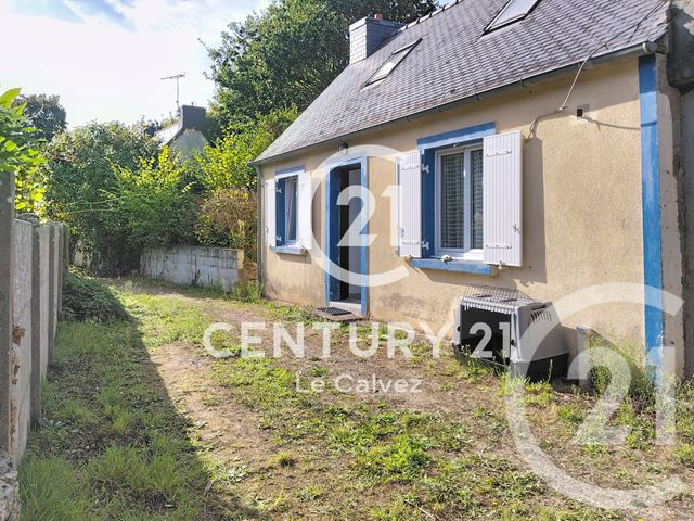 maison à vendre - 2 pièces - 46.0 m2 - PLUZUNET - 22 - BRETAGNE - Century 21 Le Calvez