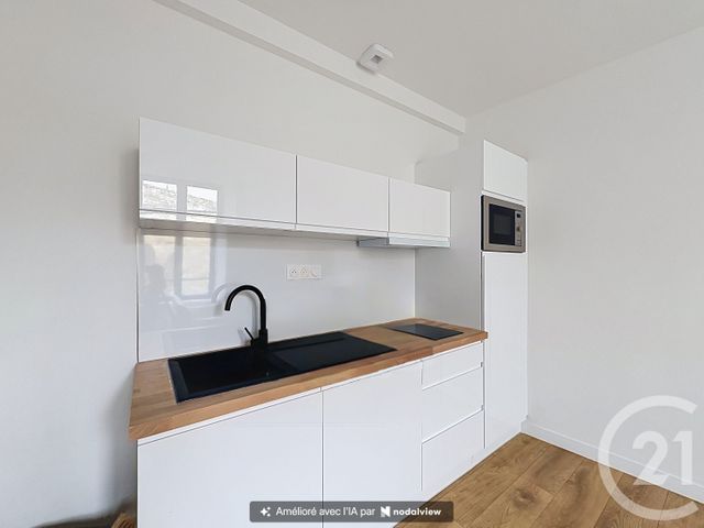 Appartement F2 à louer - 2 pièces - 34.37 m2 - GUINGAMP - 22 - BRETAGNE - Century 21 Le Calvez