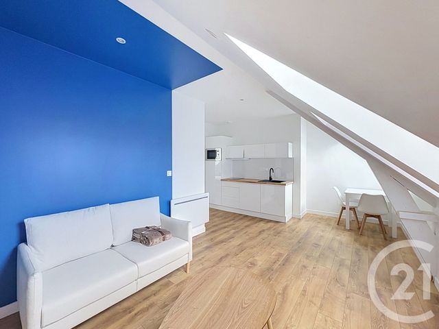 Appartement F2 à louer - 2 pièces - 28.34 m2 - GUINGAMP - 22 - BRETAGNE - Century 21 Le Calvez