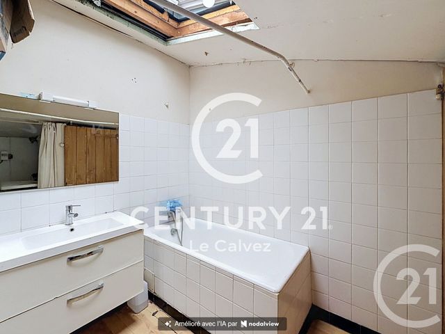 maison à vendre - 5 pièces - 80.0 m2 - POMMERIT LE VICOMTE - 22 - BRETAGNE - Century 21 Le Calvez