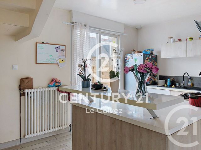 maison à vendre - 4 pièces - 93.0 m2 - PLOUMAGOAR - 22 - BRETAGNE - Century 21 Le Calvez