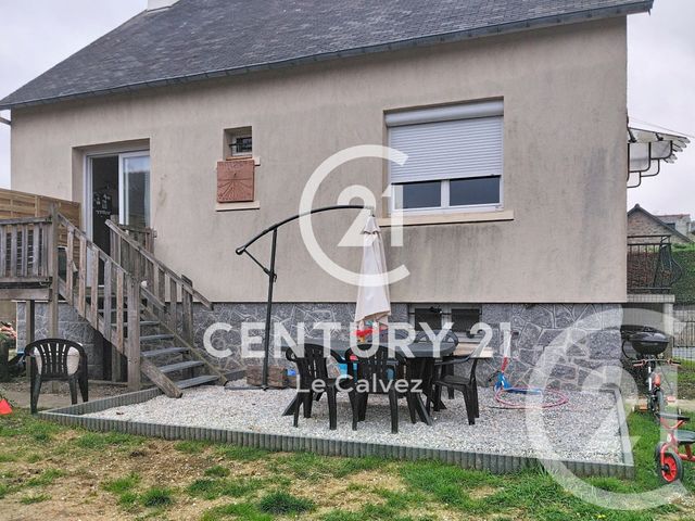 maison à vendre - 4 pièces - 93.0 m2 - PLOUMAGOAR - 22 - BRETAGNE - Century 21 Le Calvez