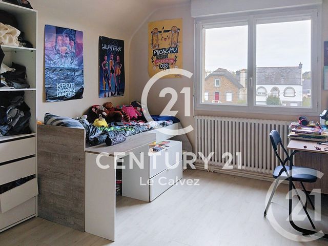 maison à vendre - 4 pièces - 93.0 m2 - PLOUMAGOAR - 22 - BRETAGNE - Century 21 Le Calvez