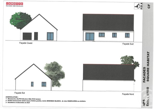 Afficher la photo en grand terrain à vendre - 390.0 m2 - GRACES - 22 - BRETAGNE - Century 21 Le Calvez