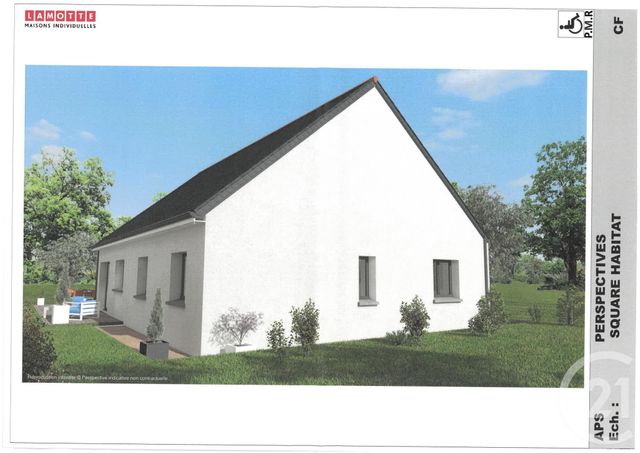 Afficher la photo en grand terrain à vendre - 390.0 m2 - GRACES - 22 - BRETAGNE - Century 21 Le Calvez