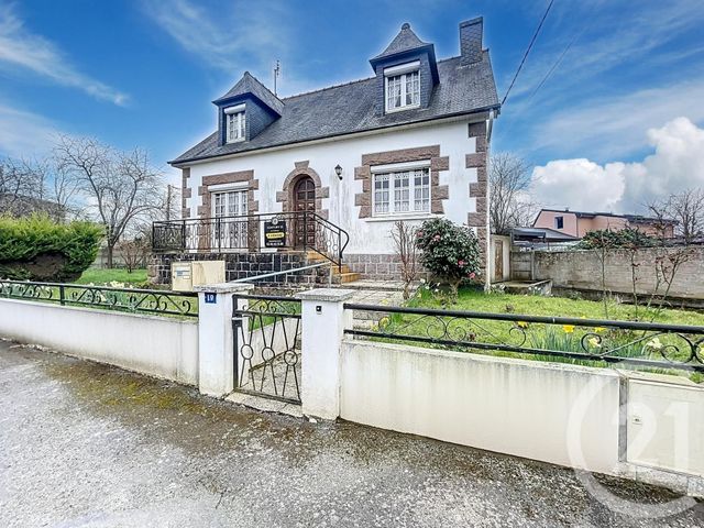 maison à vendre - 4 pièces - 94.0 m2 - GUINGAMP - 22 - BRETAGNE - Century 21 Le Calvez
