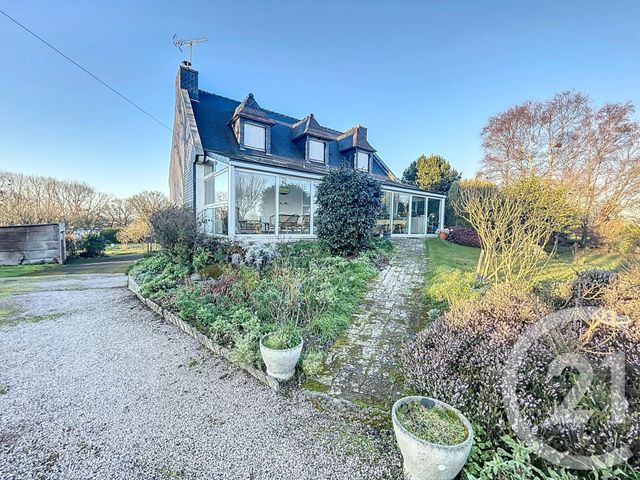 maison à vendre - 6 pièces - 109.0 m2 - PLOUFRAGAN - 22 - BRETAGNE - Century 21 Le Calvez