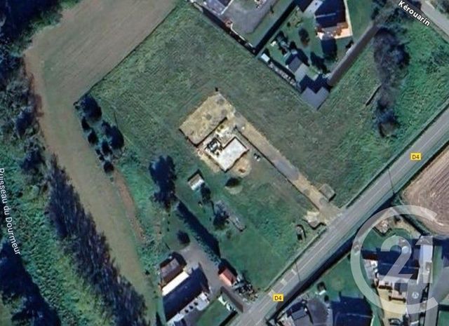 terrain à vendre - 847.0 m2 - LANRODEC - 22 - BRETAGNE - Century 21 Le Calvez